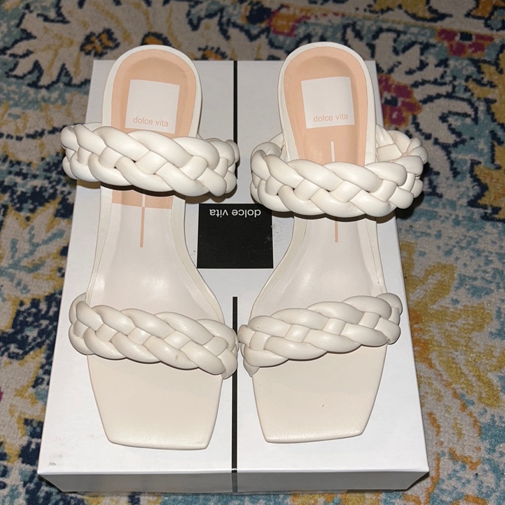 Ivory Dolce Vita Heels